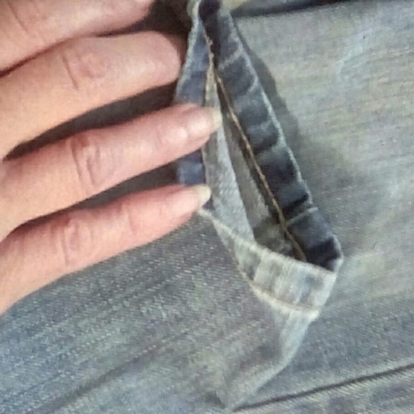 JEANS GUC Levi's 505 regular size 4 slim - Picture 6 of 10